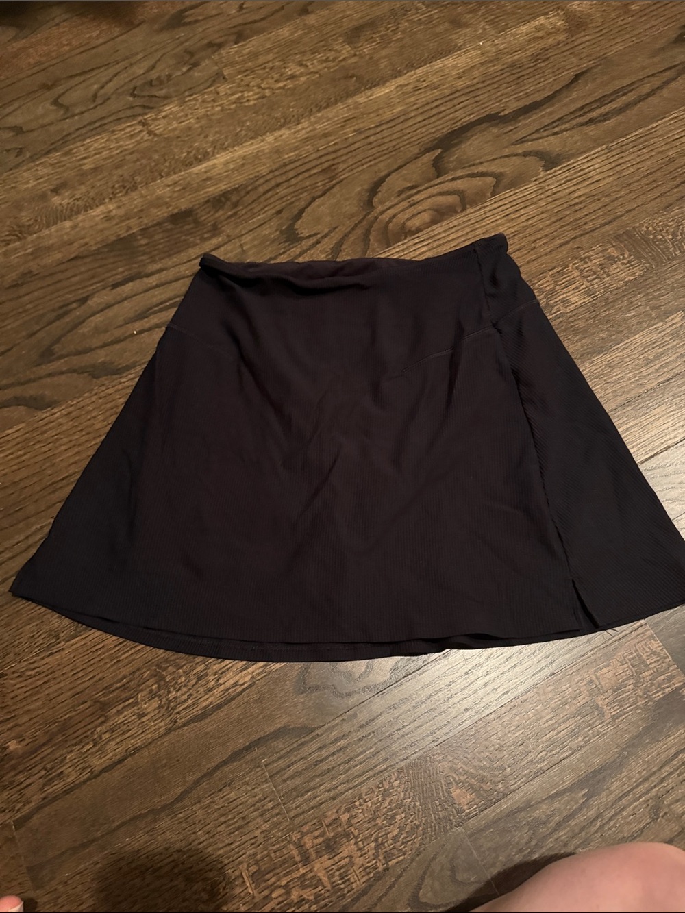 Women’s Ribbed High Rise Powersoft Skirt